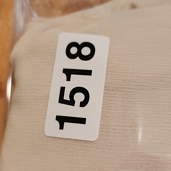 Astr The Label Crochet Lace Front Long Sleeve Shift Dress Cream Key Hole Back Md - Picture 13 of 13